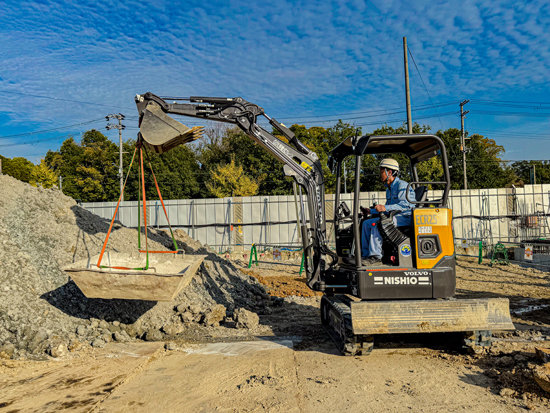 First Volvo CE electric machines get to work in Japan